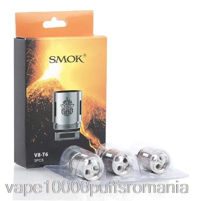 Vape Romania Smok Tfv8 Turbo Bobine De Schimb 0.2
